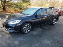 Honda Accord salvage cars for sale: 2016 Honda Accord EXL