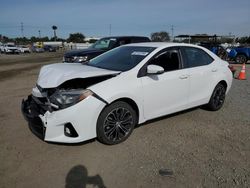 Toyota Corolla l Vehiculos salvage en venta: 2015 Toyota Corolla L