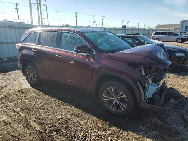 2016 Toyota Highlander XLE