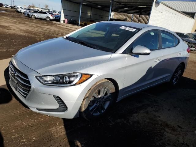 2018 Hyundai Elantra SEL