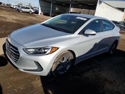 Vehiculos salvage en venta de Copart Cleveland: 2018 Hyundai Elantra SEL