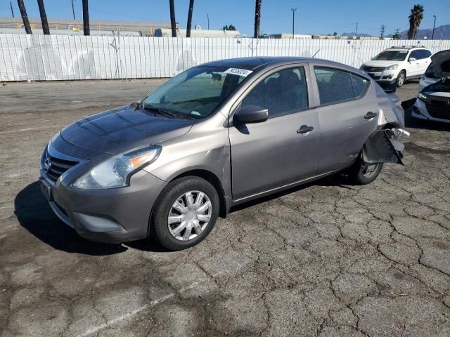 2016 Nissan Versa S