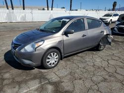 Nissan salvage cars for sale: 2016 Nissan Versa S