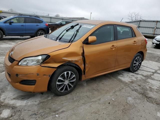 2009 Toyota Corolla Matrix