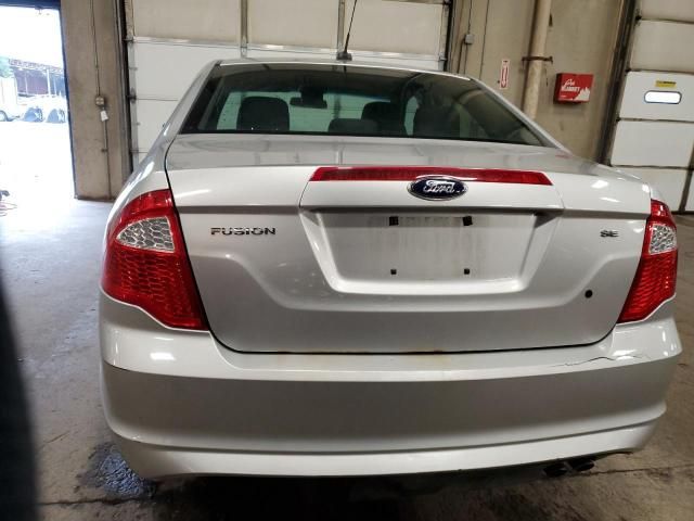 2012 Ford Fusion SE