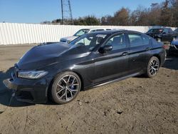 Salvage cars for sale at Windsor, NJ auction: 2022 BMW 530 XI