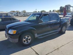 Ford Vehiculos salvage en venta: 2001 Ford Explorer Sport Trac