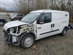 Salvage trucks for sale at Arlington, WA auction: 2021 Dodge RAM Promaster City