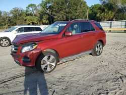 Salvage cars for sale at Fort Pierce, FL auction: 2016 Mercedes-Benz GLE 350