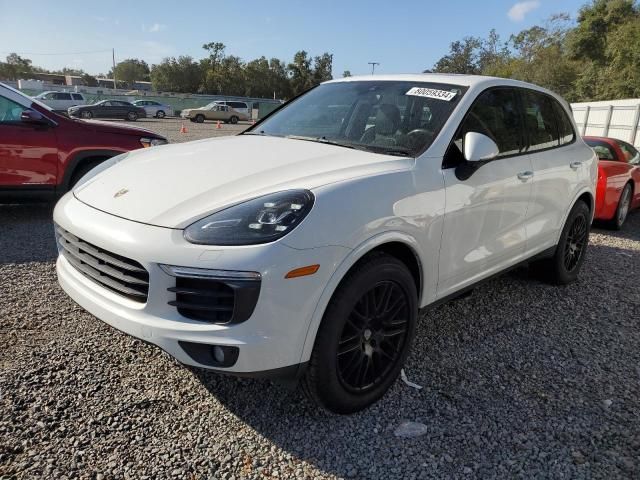 2017 Porsche Cayenne