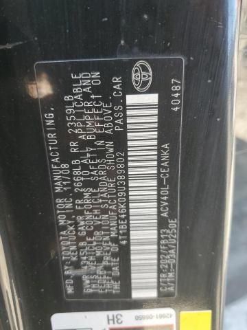 2009 Toyota Camry Base