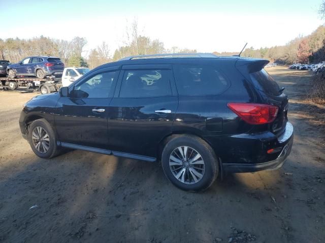 2017 Nissan Pathfinder S