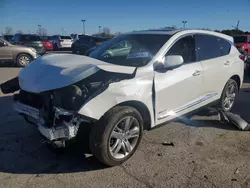 Acura Vehiculos salvage en venta: 2019 Acura RDX Advance