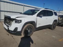 Salvage cars for sale at Oklahoma City, OK auction: 2022 GMC Acadia AT4