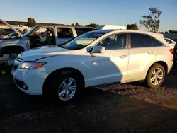 Acura rdx Vehiculos salvage en venta: 2013 Acura RDX Technology