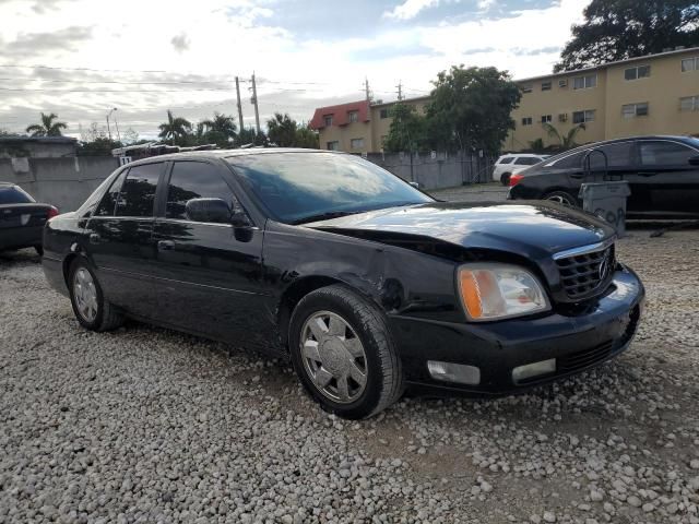 2002 Cadillac Deville DTS