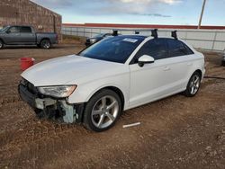 Salvage cars for sale at Rapid City, SD auction: 2016 Audi A3 Premium