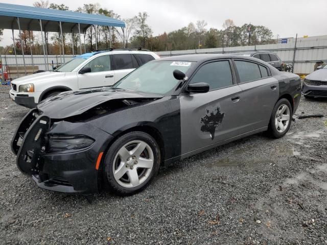 2017 Dodge Charger Police