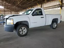 Salvage cars for sale from Copart Chicago: 2009 Chevrolet Silverado C1500