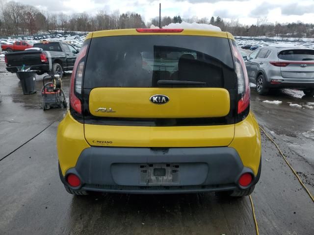 2015 KIA Soul +