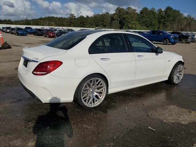 2018 Mercedes-Benz C 43 4matic AMG