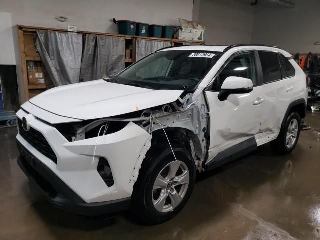 2020 Toyota Rav4 XLE