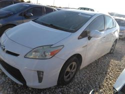 Carros salvage sin ofertas aún a la venta en subasta: 2013 Toyota Prius