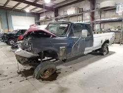 Salvage trucks for sale at Eldridge, IA auction: 1997 Ford F250