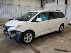 Toyota Vehiculos salvage en venta: 2011 Toyota Sienna LE