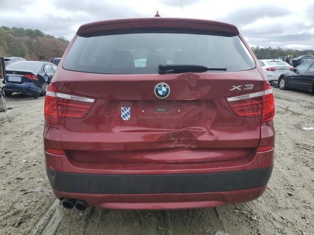 2013 BMW X3 XDRIVE35I