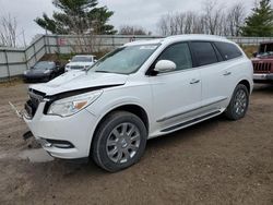 Salvage cars for sale from Copart Davison, MI: 2017 Buick Enclave