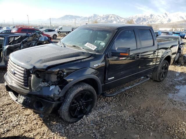 2012 Ford F150 Supercrew