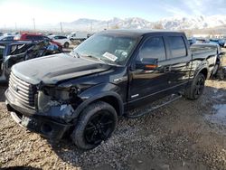 Vehiculos salvage en venta de Copart Cleveland: 2012 Ford F150 Supercrew