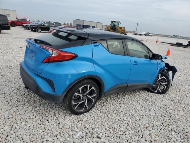 2019 Toyota C-HR XLE