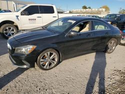 Mercedes-Benz salvage cars for sale: 2018 Mercedes-Benz CLA 250