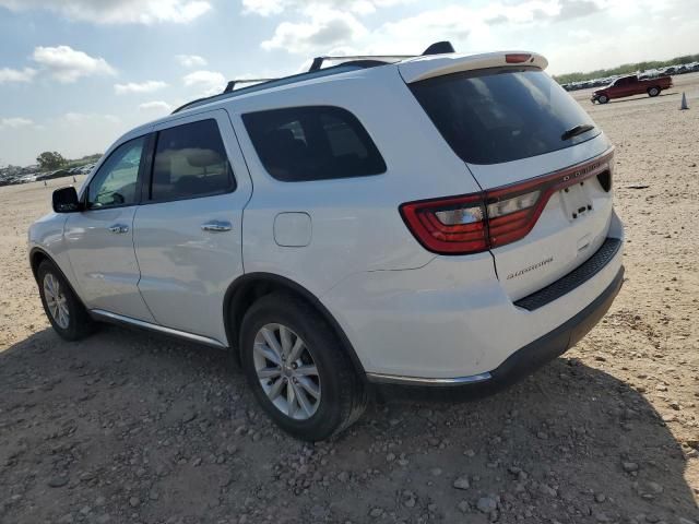 2015 Dodge Durango SXT