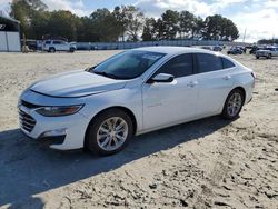 Chevrolet salvage cars for sale: 2021 Chevrolet Malibu LT