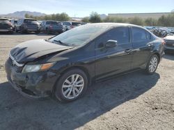 Salvage cars for sale at Las Vegas, NV auction: 2012 Honda Civic EX