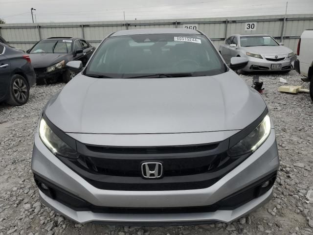 2021 Honda Civic Sport