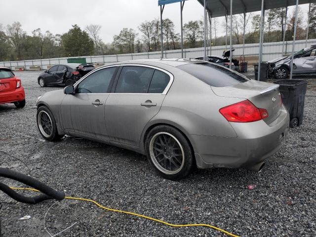 2008 Infiniti G35