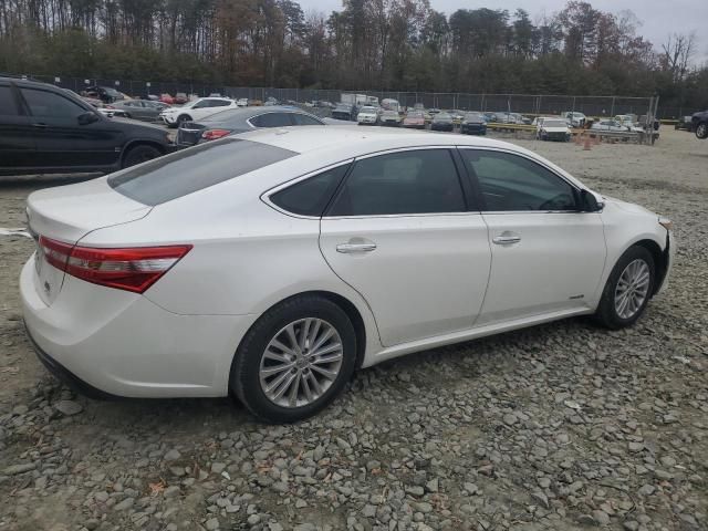 2013 Toyota Avalon Hybrid