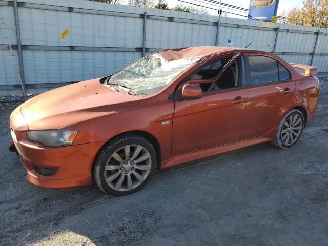 2011 Mitsubishi Lancer GTS