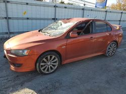 Salvage cars for sale at auction: 2011 Mitsubishi Lancer GTS