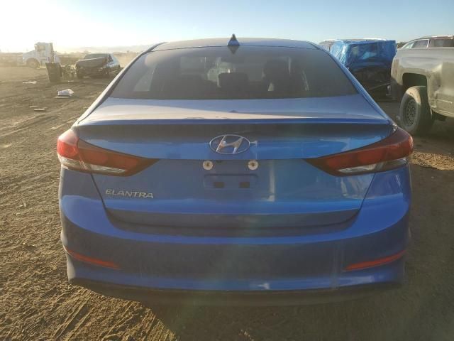 2018 Hyundai Elantra SEL