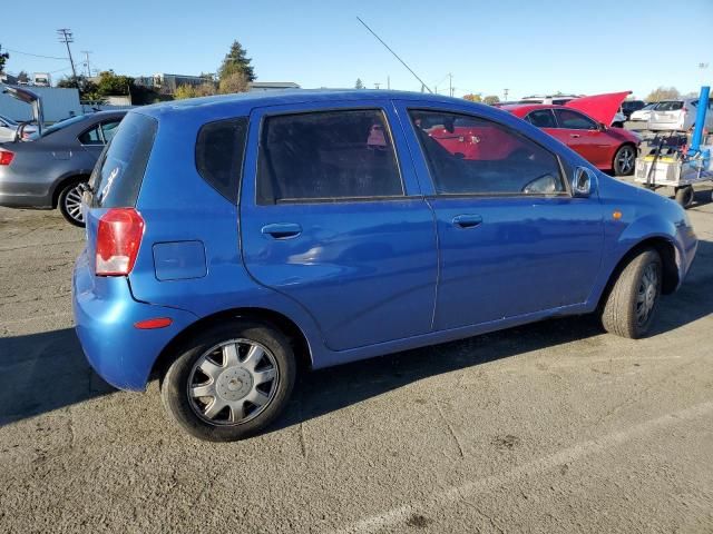 2004 Chevrolet Aveo LS