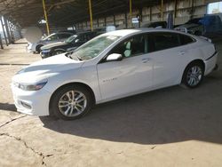 Chevrolet Vehiculos salvage en venta: 2016 Chevrolet Malibu LT