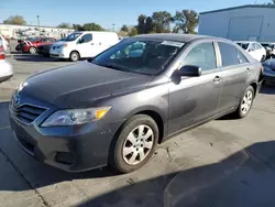 Salvage cars for sale at auction: 2011 Toyota Camry Base