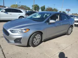 Ford Vehiculos salvage en venta: 2020 Ford Fusion S