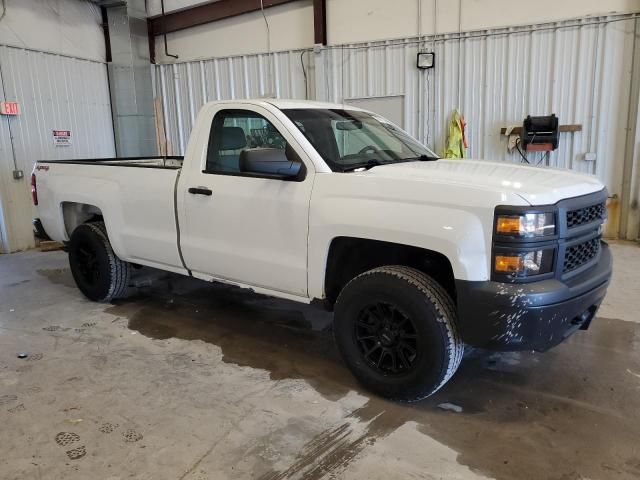 2015 Chevrolet Silverado K1500