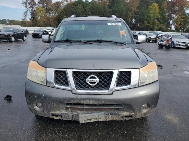 2010 Nissan Armada Platinum